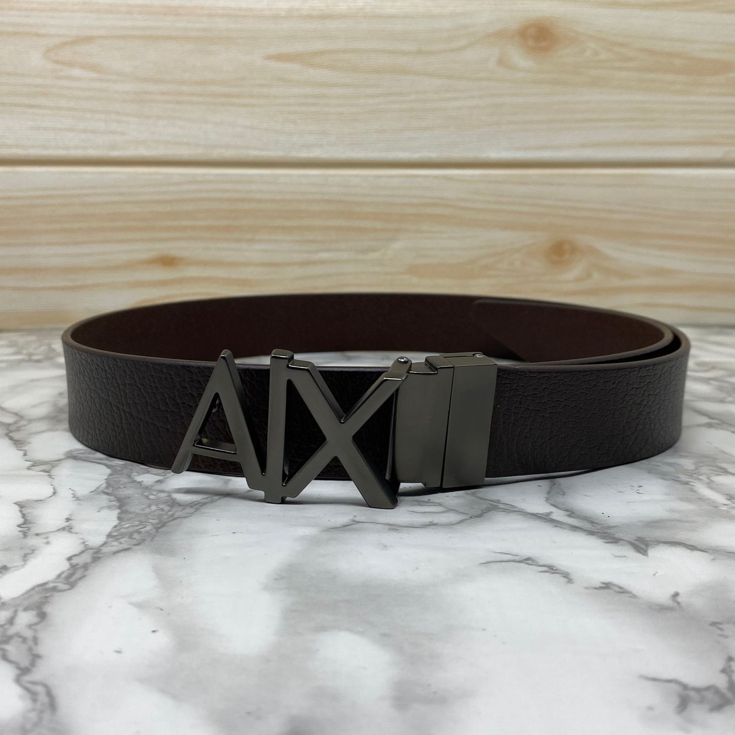 Fashionable AIX Leather Strap Belt -JonasParamount
