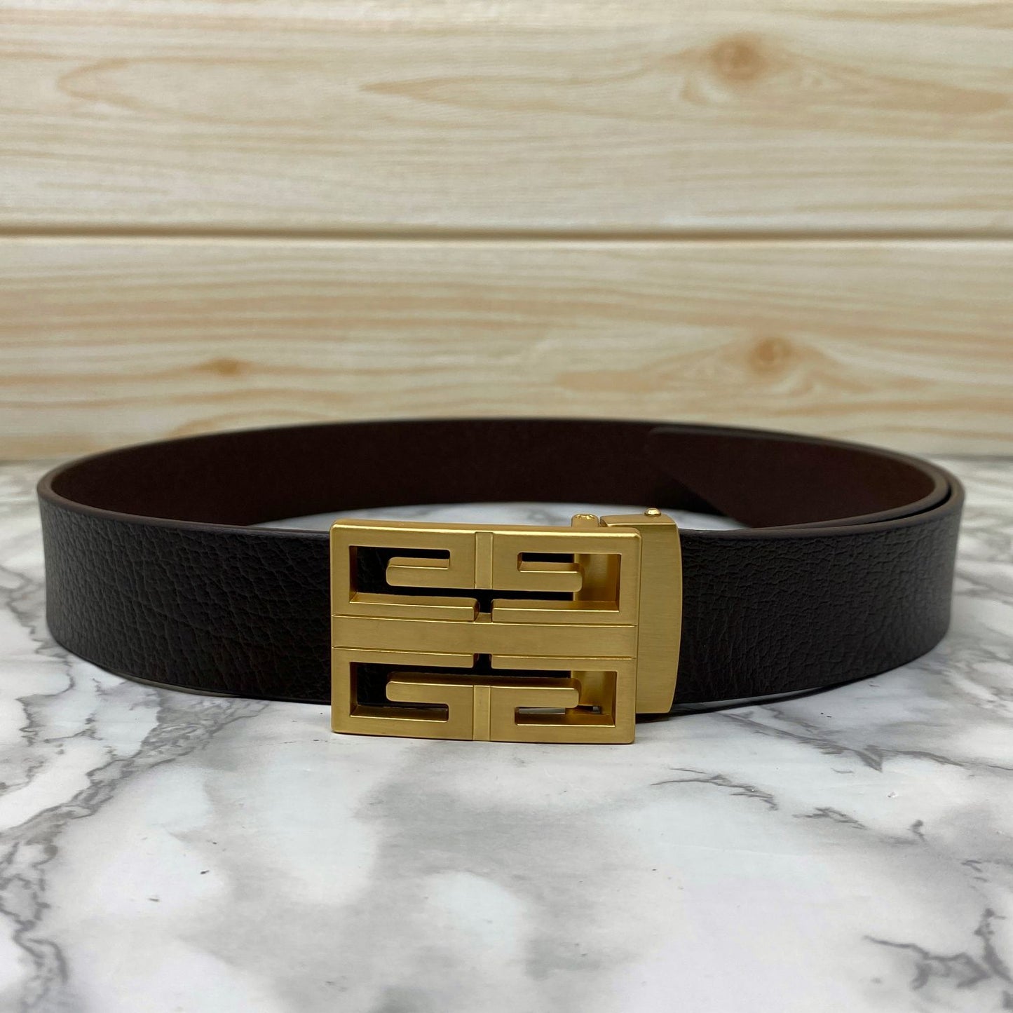 New Arrival Square Formal Leather Belt-JonasParamount