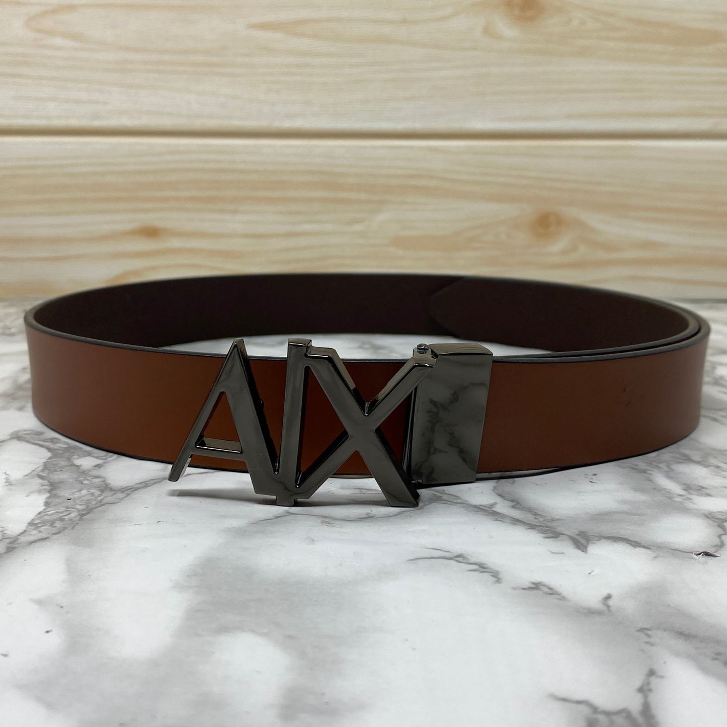 Fashionable AIX Leather Strap Belt -JonasParamount
