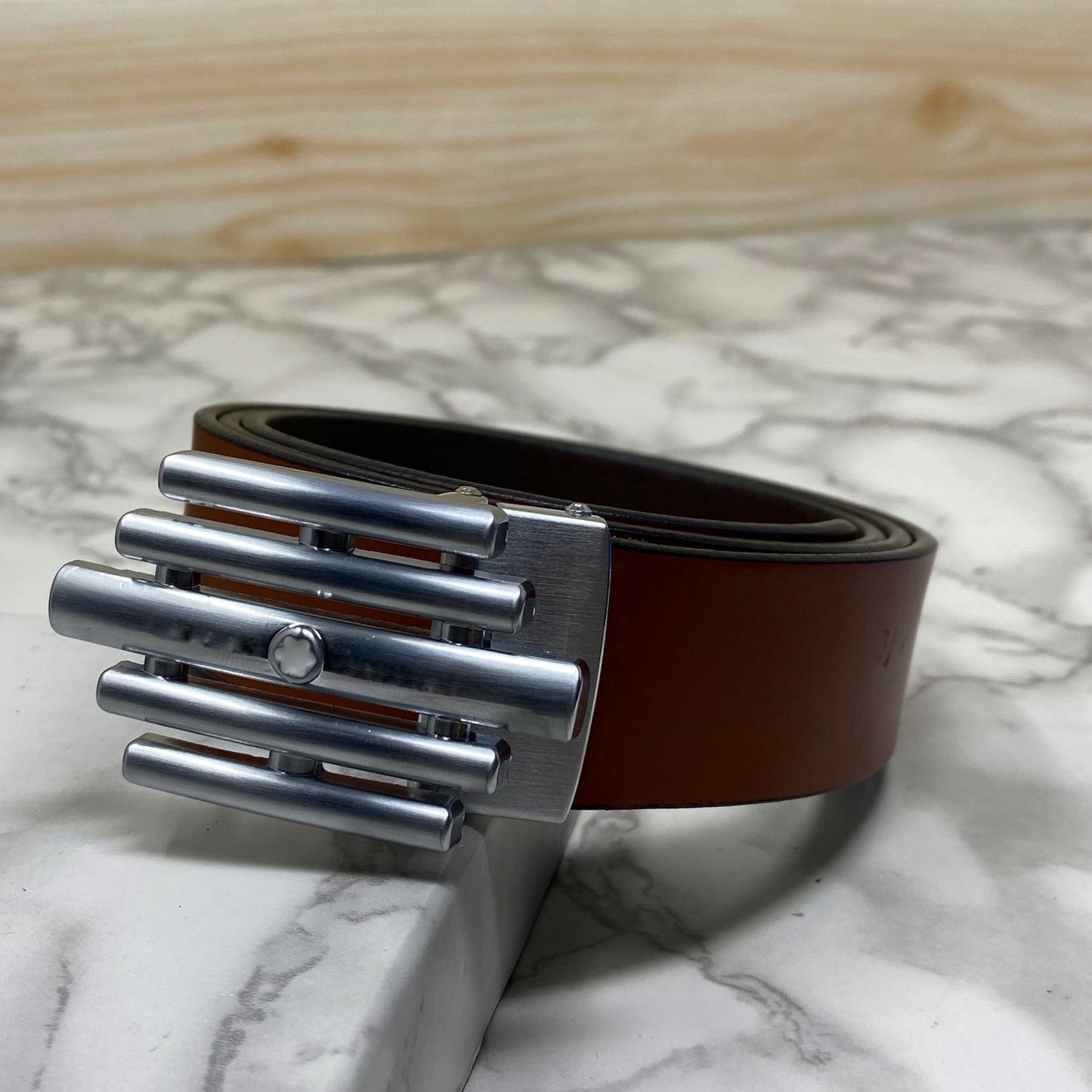 Stylish Formal Leather Strap Belt For Men-JonasParamount