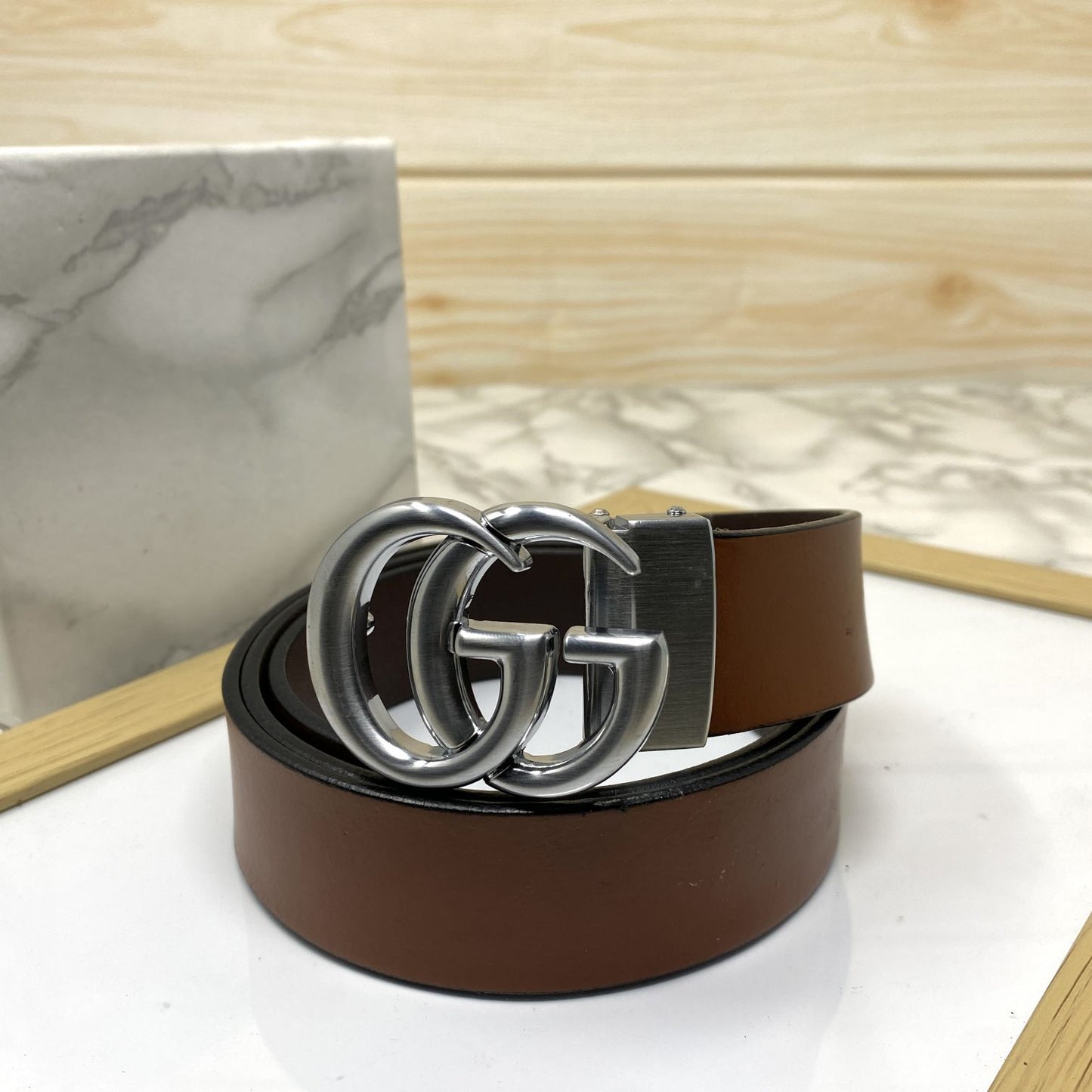 Formal and Casual Leather Strap Belt-JoansParamount