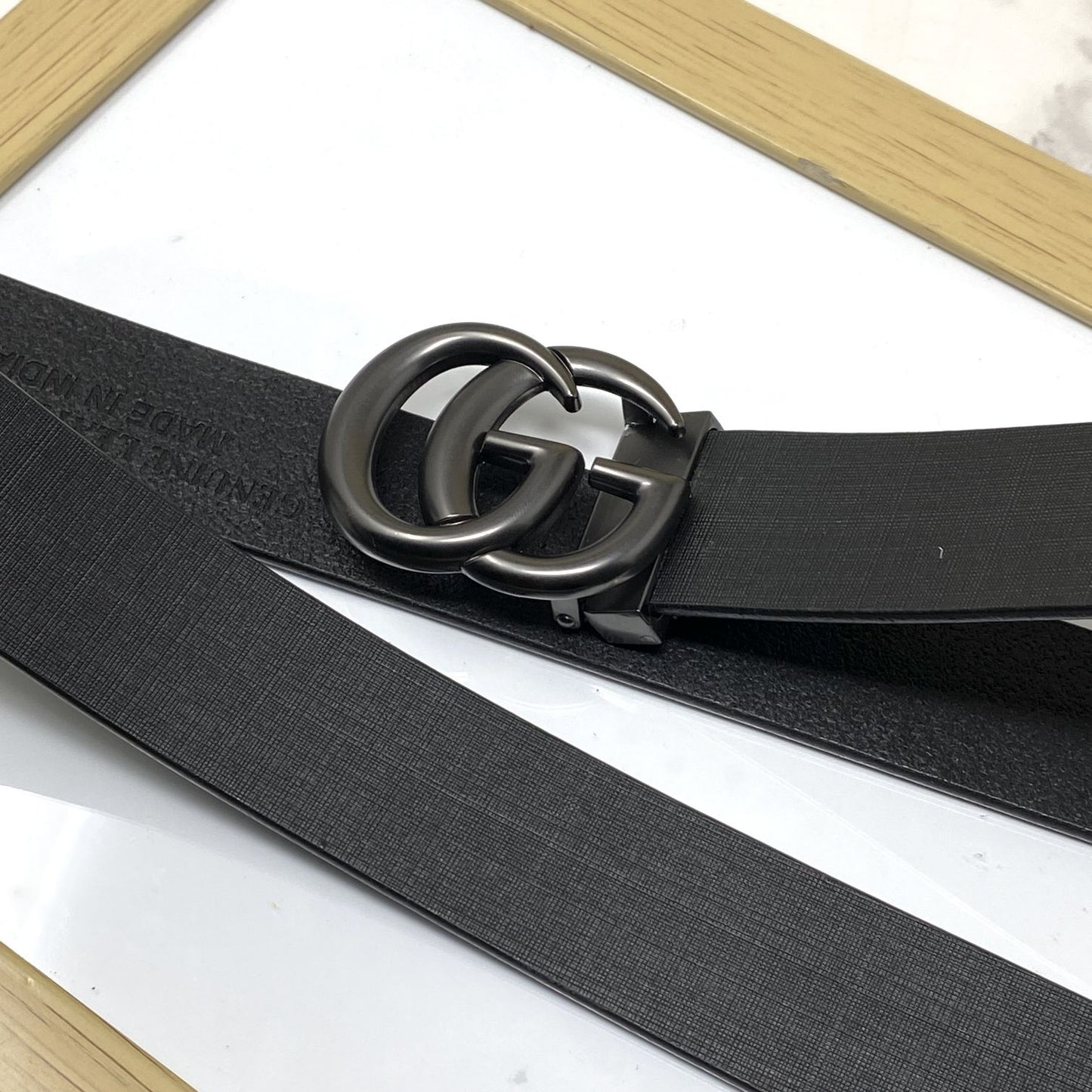 Formal and Casual Leather Strap Belt-JoansParamount