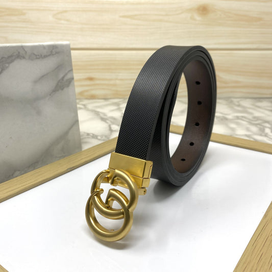 Classic Small GG Reversible Strap Belt -JonasParamount