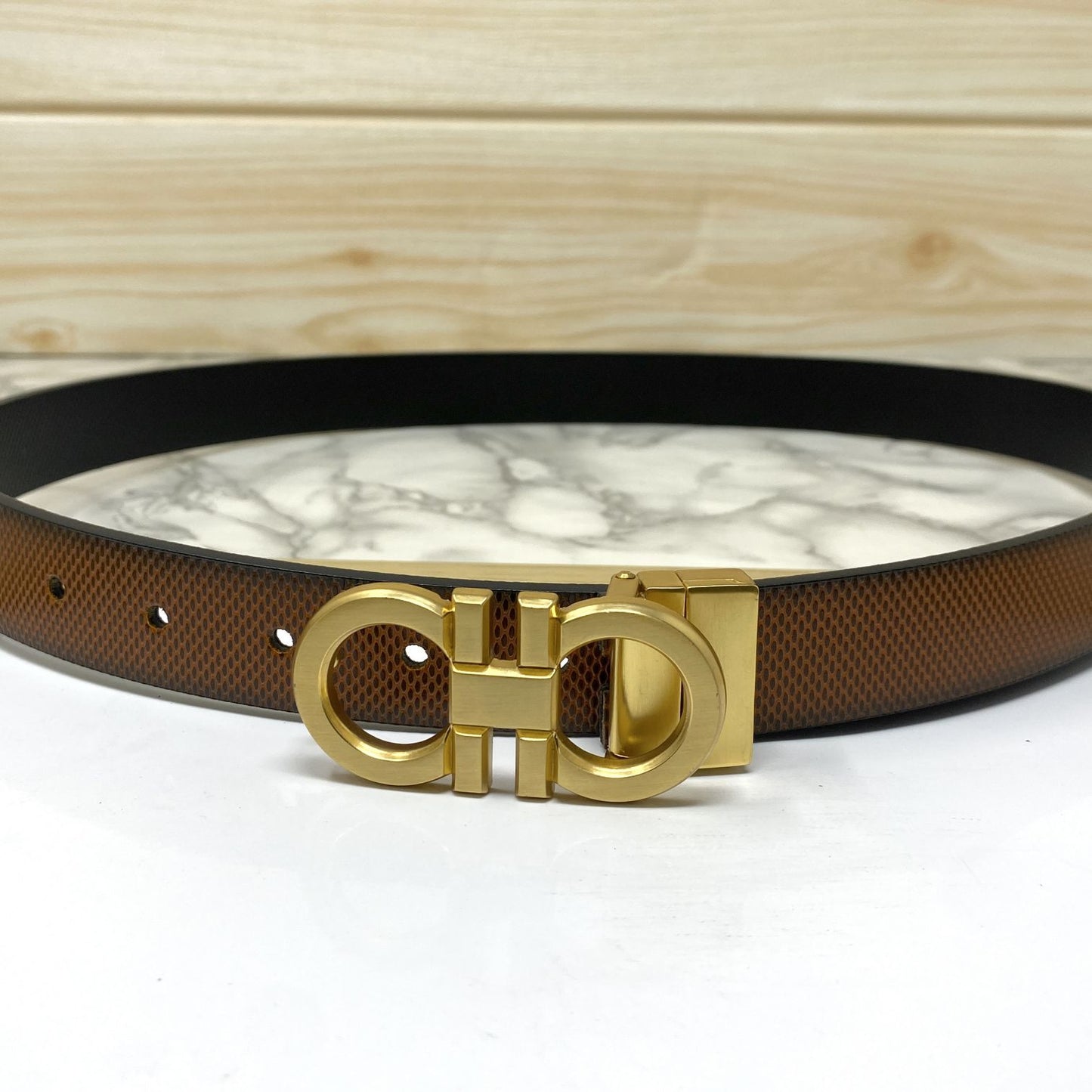 Small Design Formal and Casual Reversible Belt -JonasParamount