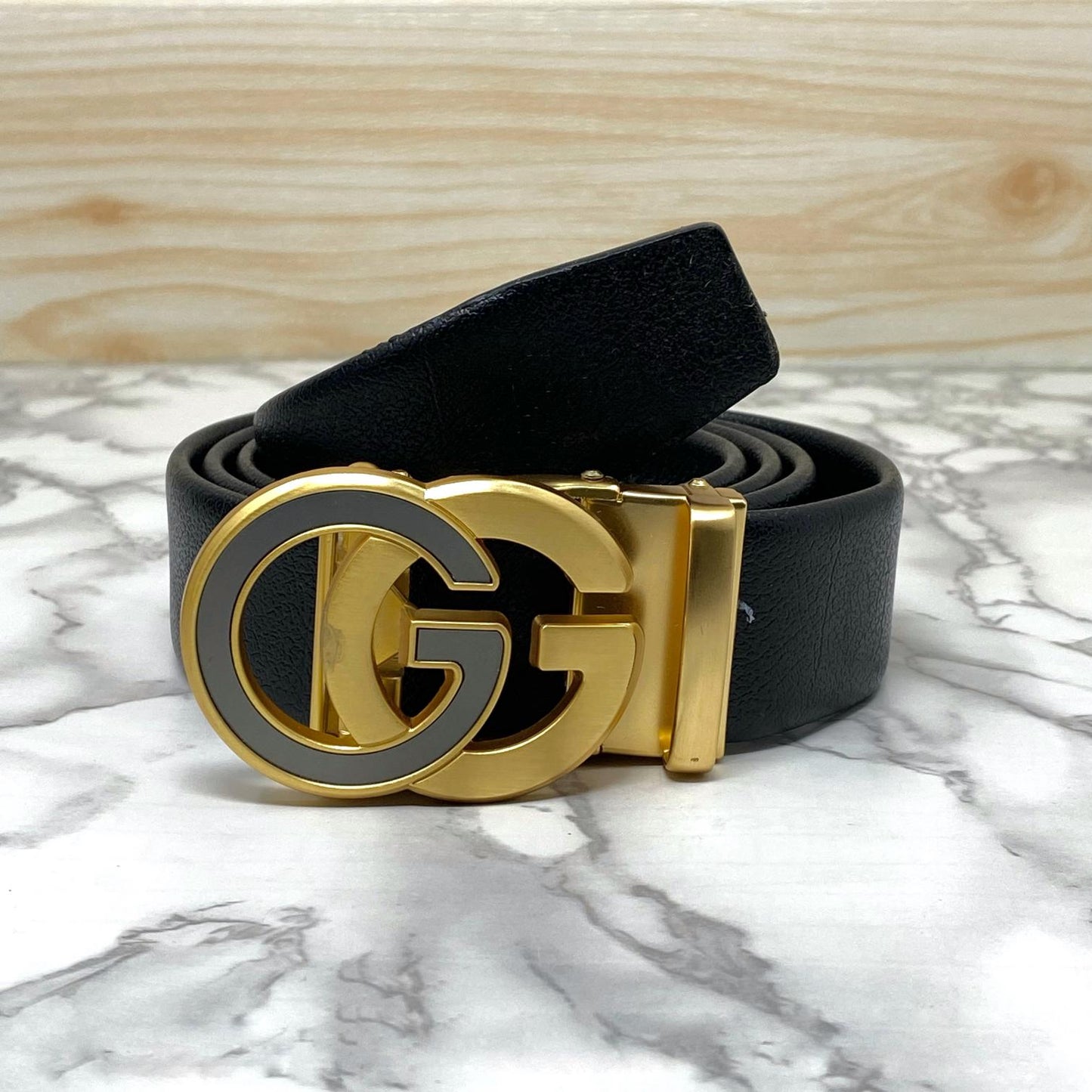 Luxury GG Design Adjustable Belts For Men's-JonasParamount