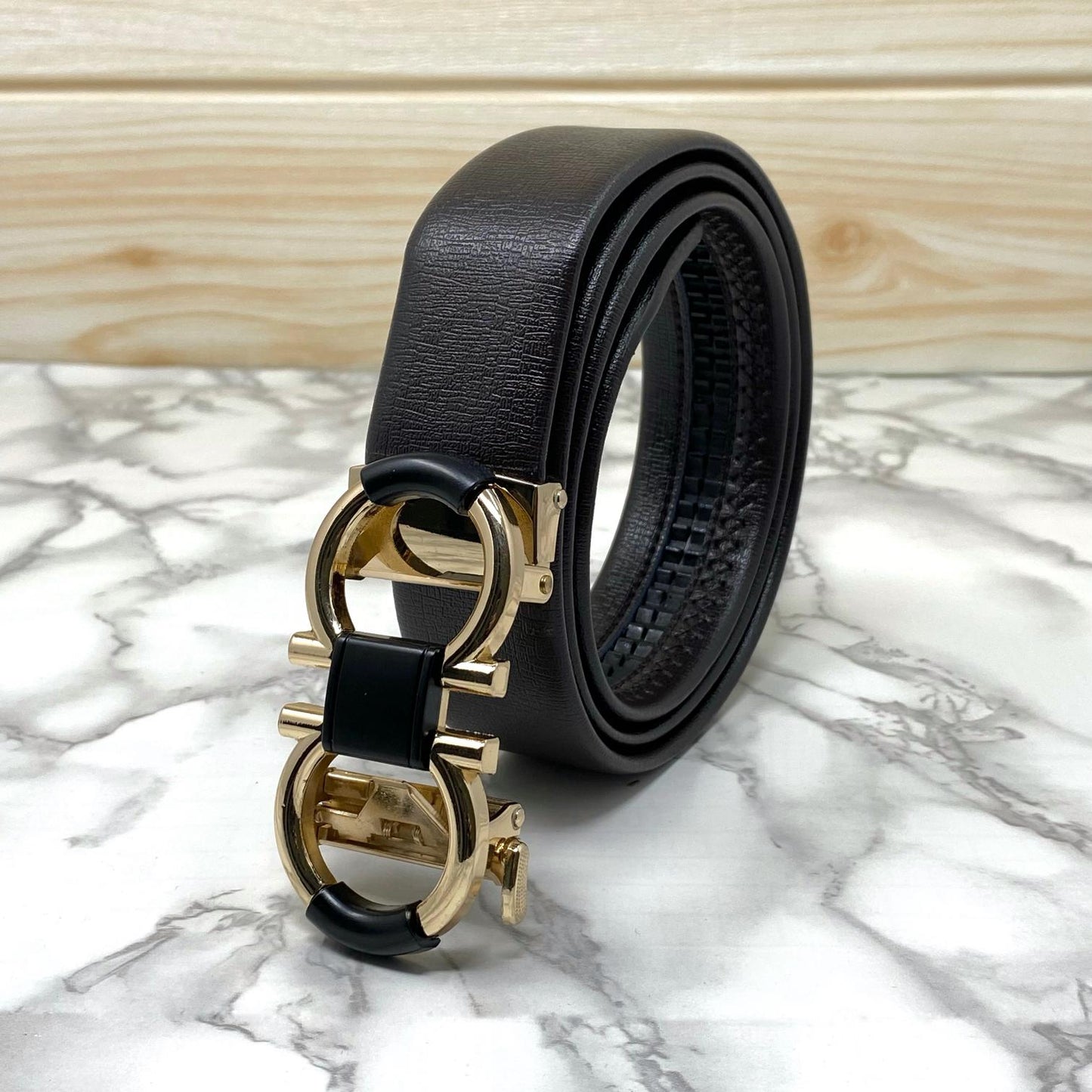 New Arrival 8 Latter Auto lock Premium Quality Belt For Men-JonasParamount