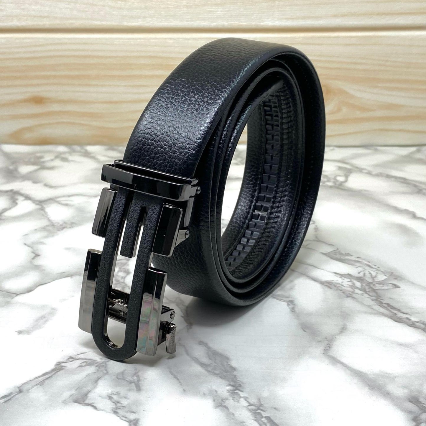 Fashionable Auto Lock Formal Belt With Adjustable Feature-JonasParamount