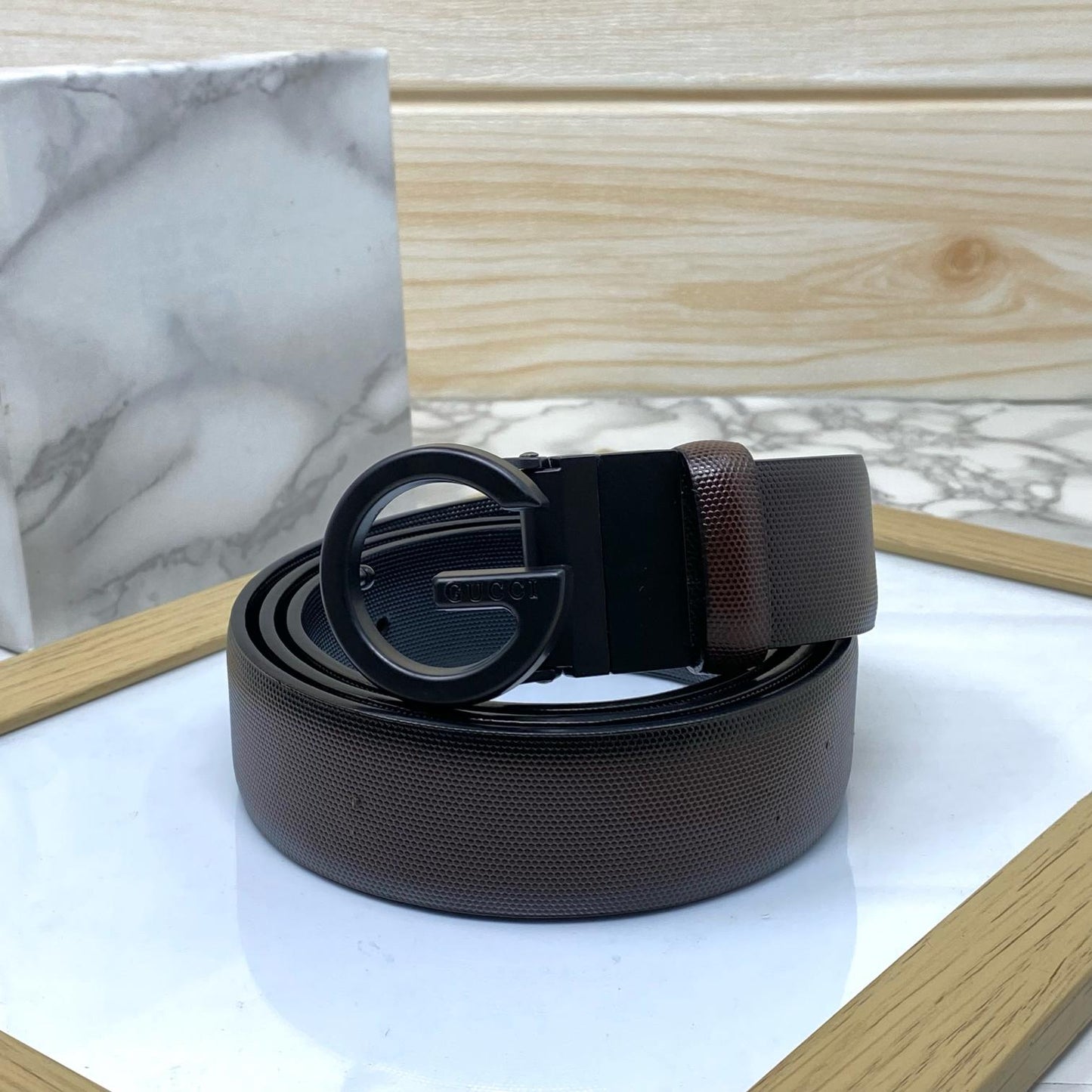 Casual G-Shape Adjustable Auto Belt For Men-JonasParamount