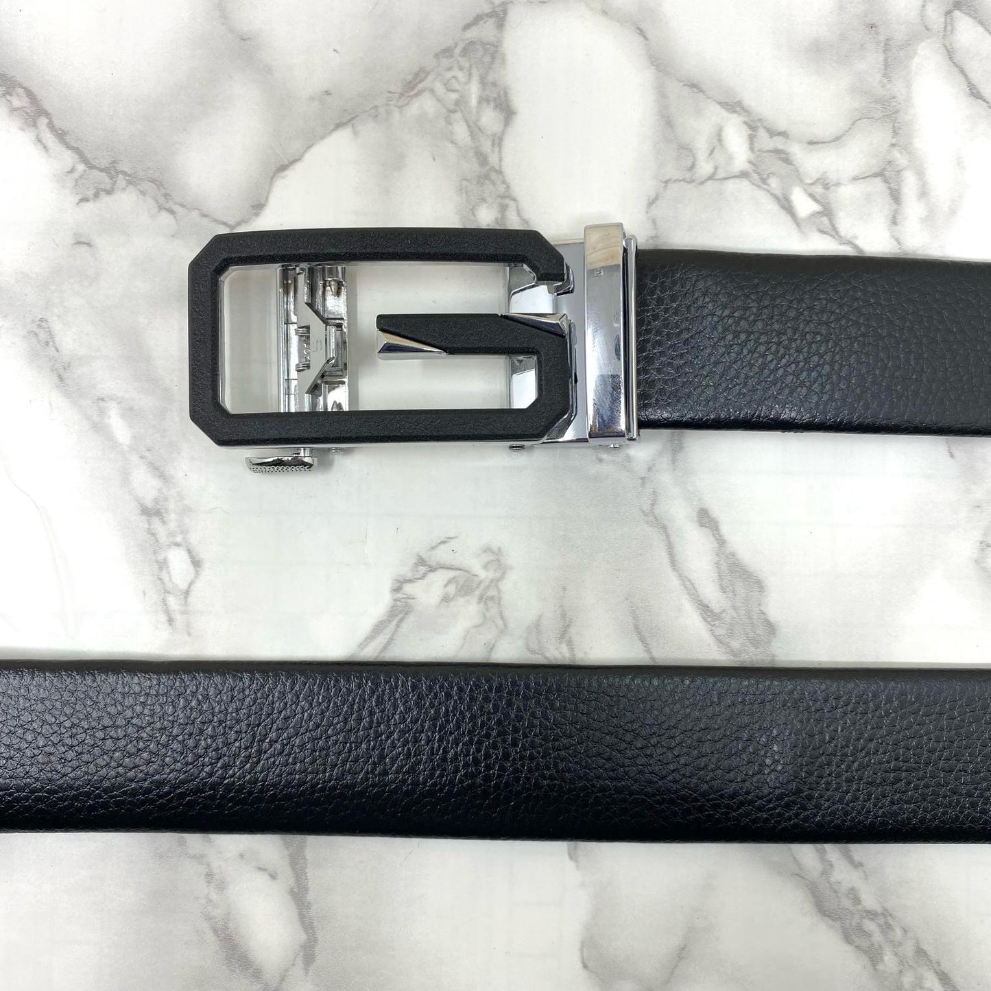 Single G Shape Fashionable Formal Belt For Men-JonasParamount