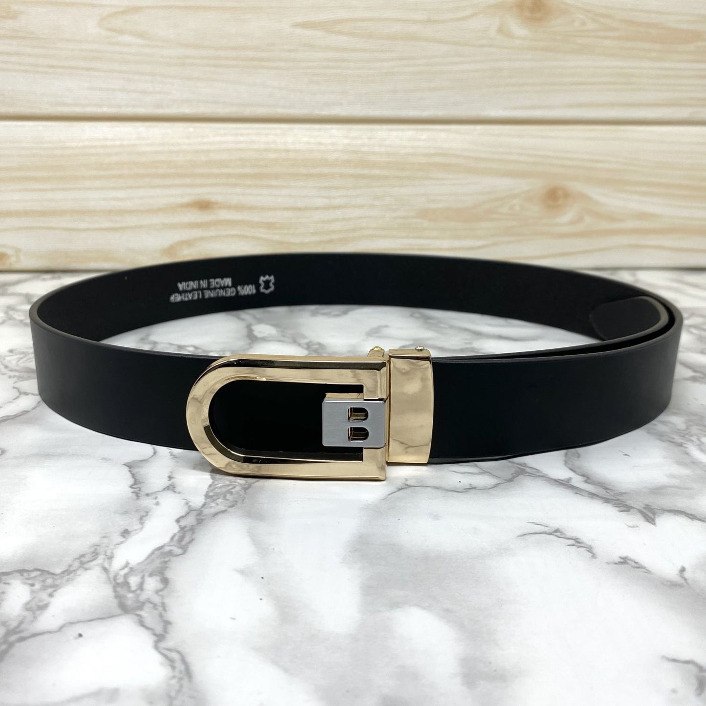Stylish Design Men Formal Genuine Leather Belt-JonasParamount