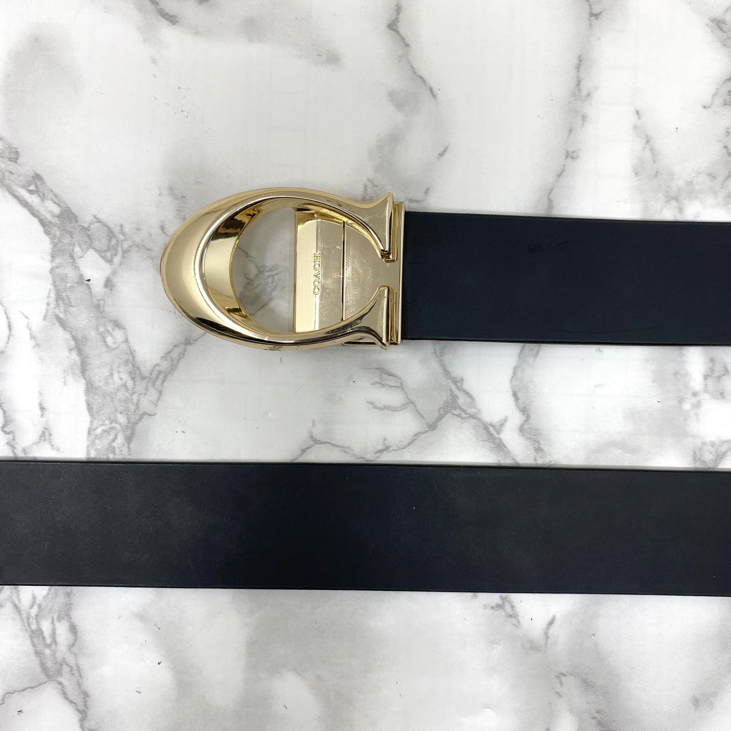 Classy Curve C Design Casual  Genuine Leather Belt-Jonasparamount