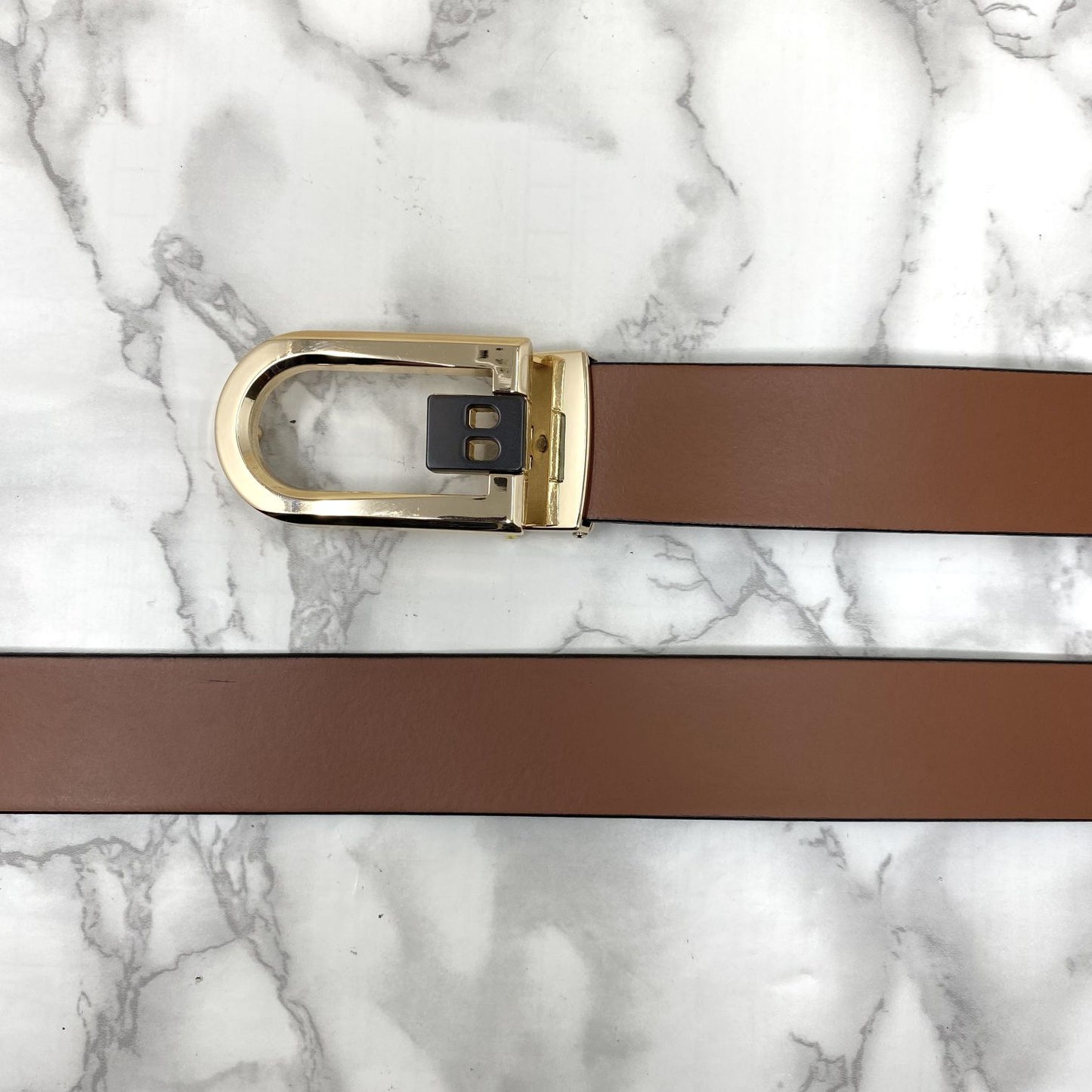 Stylish Design Men Formal Genuine Leather Belt-JonasParamount