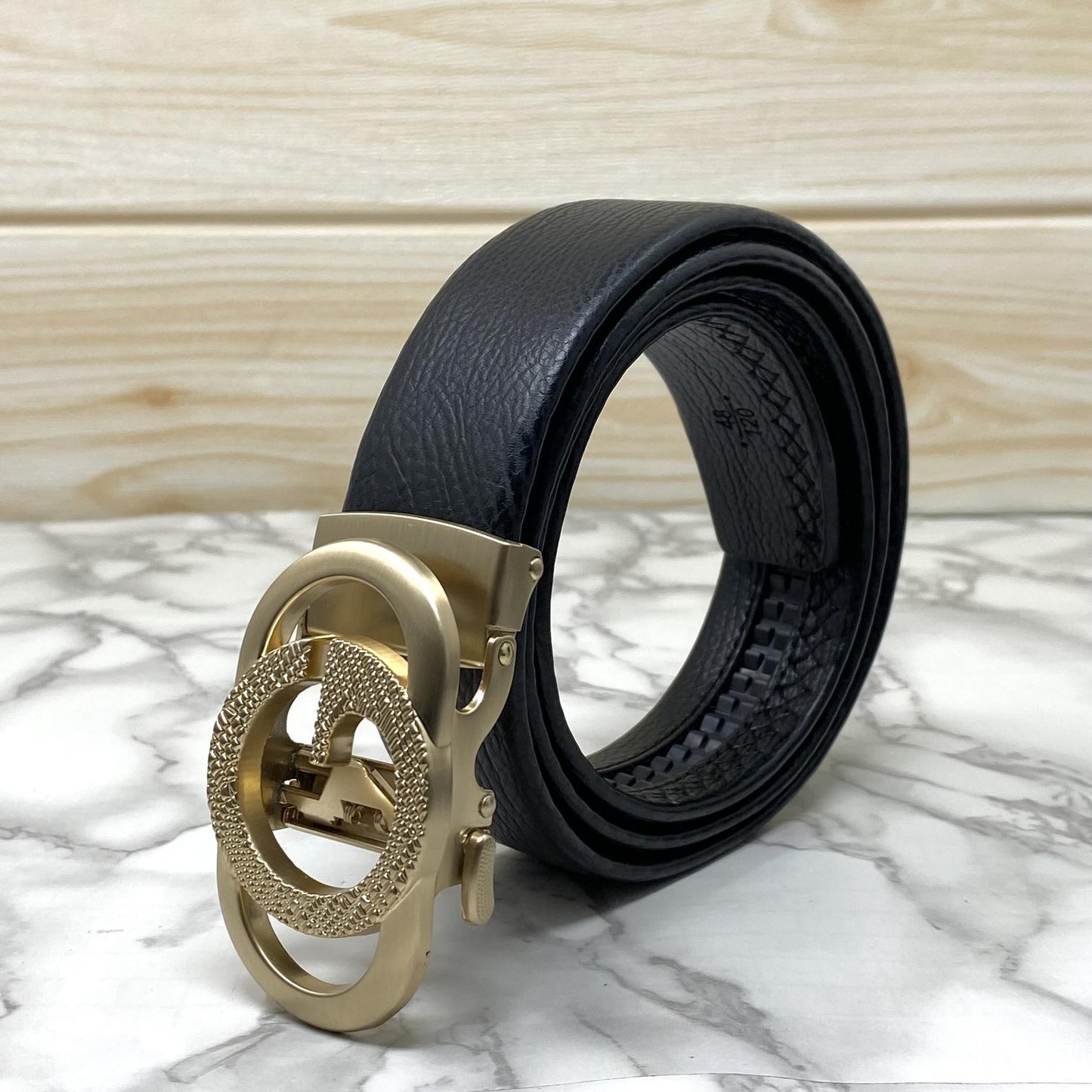 New Arrival Tri G-Shape Adjustable Auto Belt For Men-JonasParamount