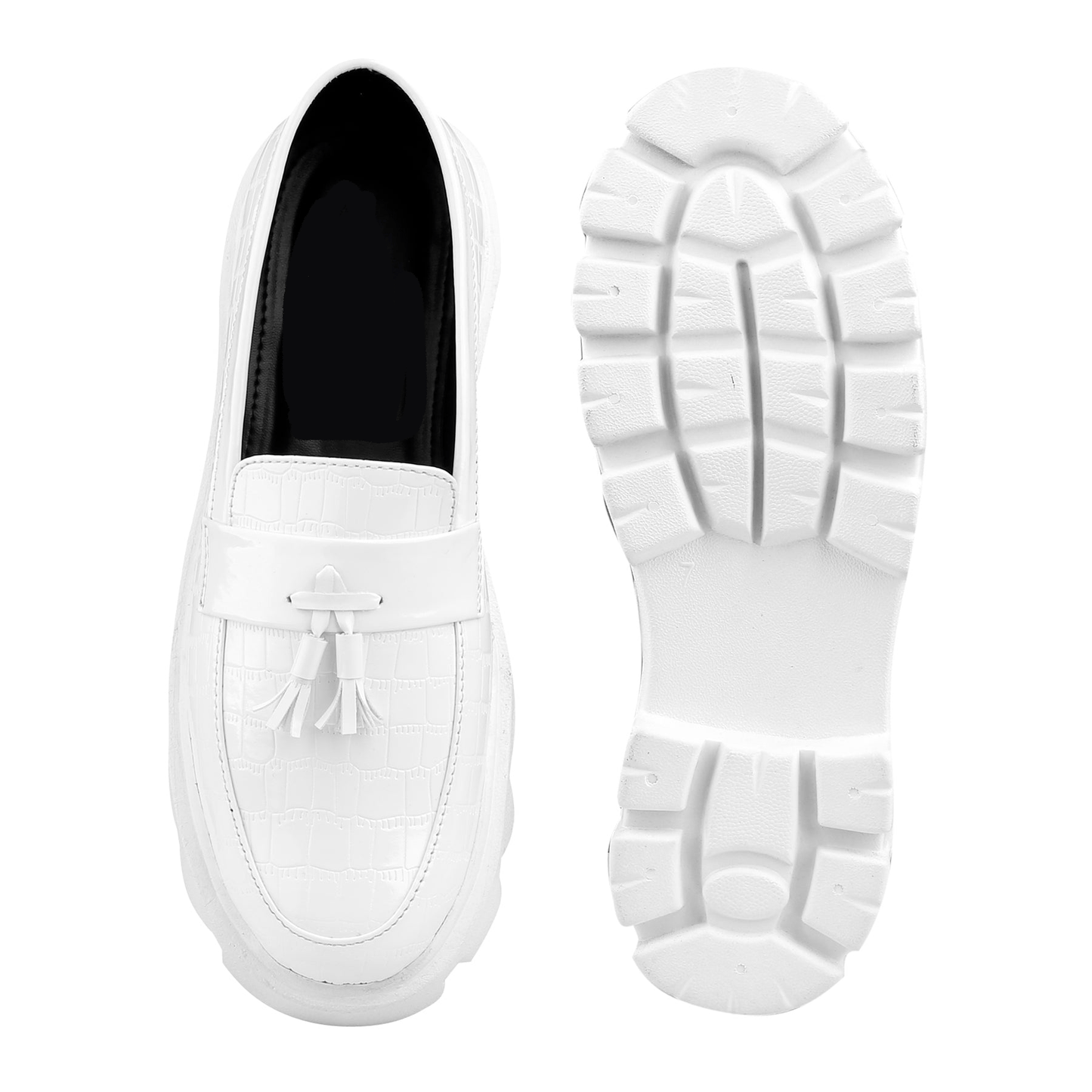 Premium Patent Slip-ons Shoes for Men -JonasParamount