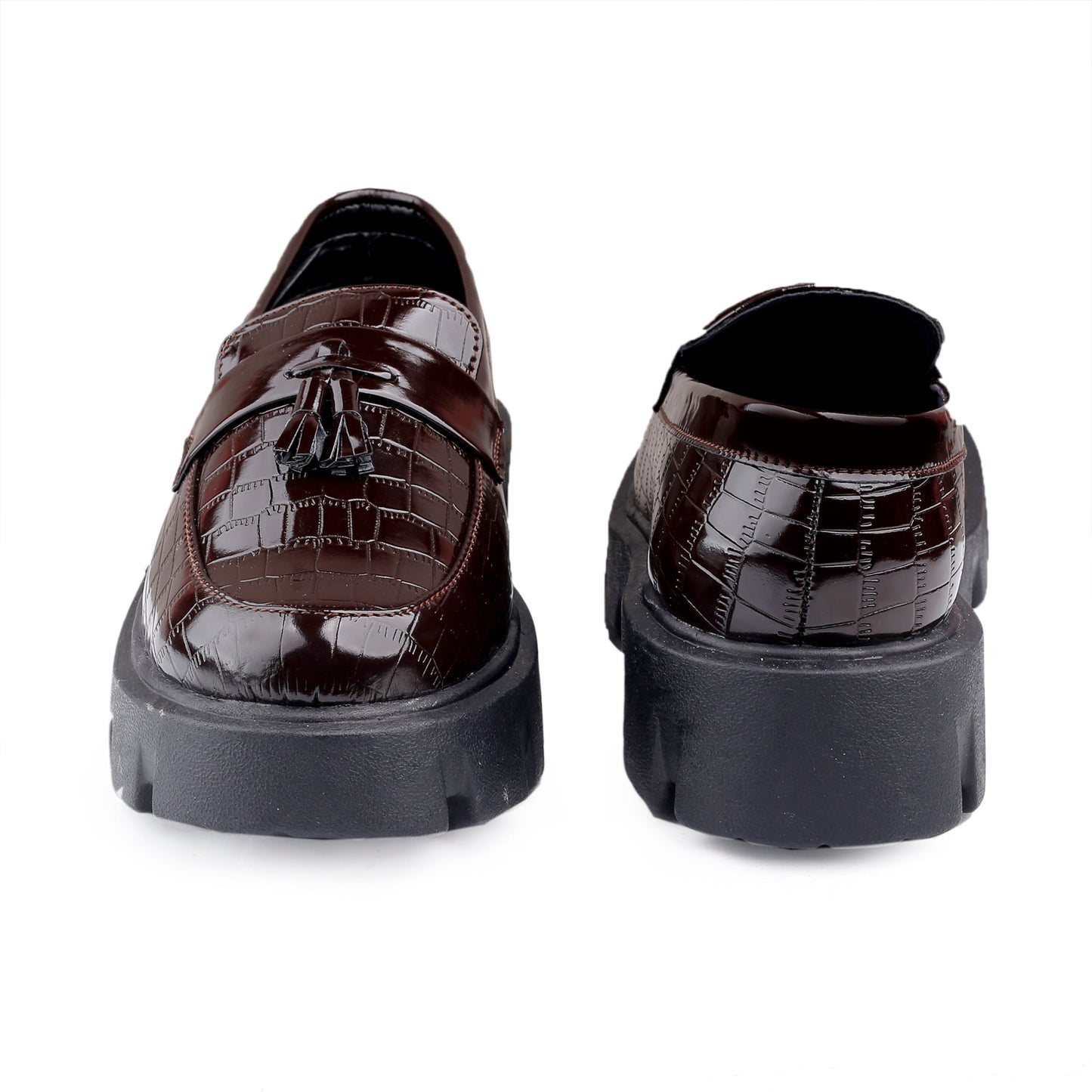 Premium Patent Slip-ons Shoes for Men -JonasParamount