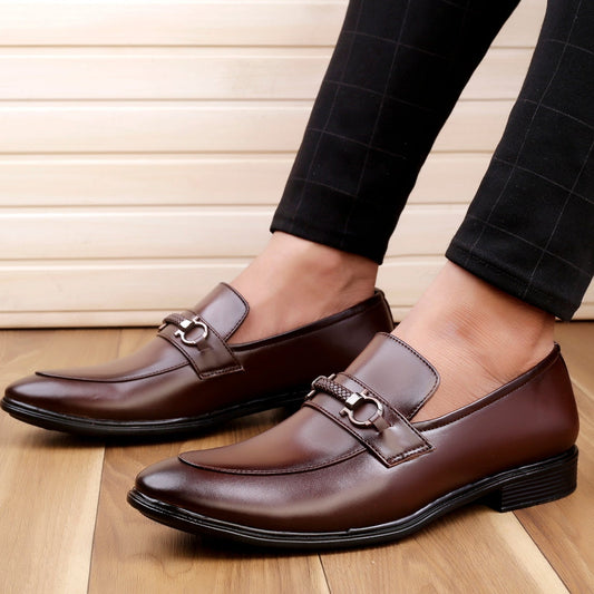 Trendy Formal Slip-ons For Men -JonasParamount