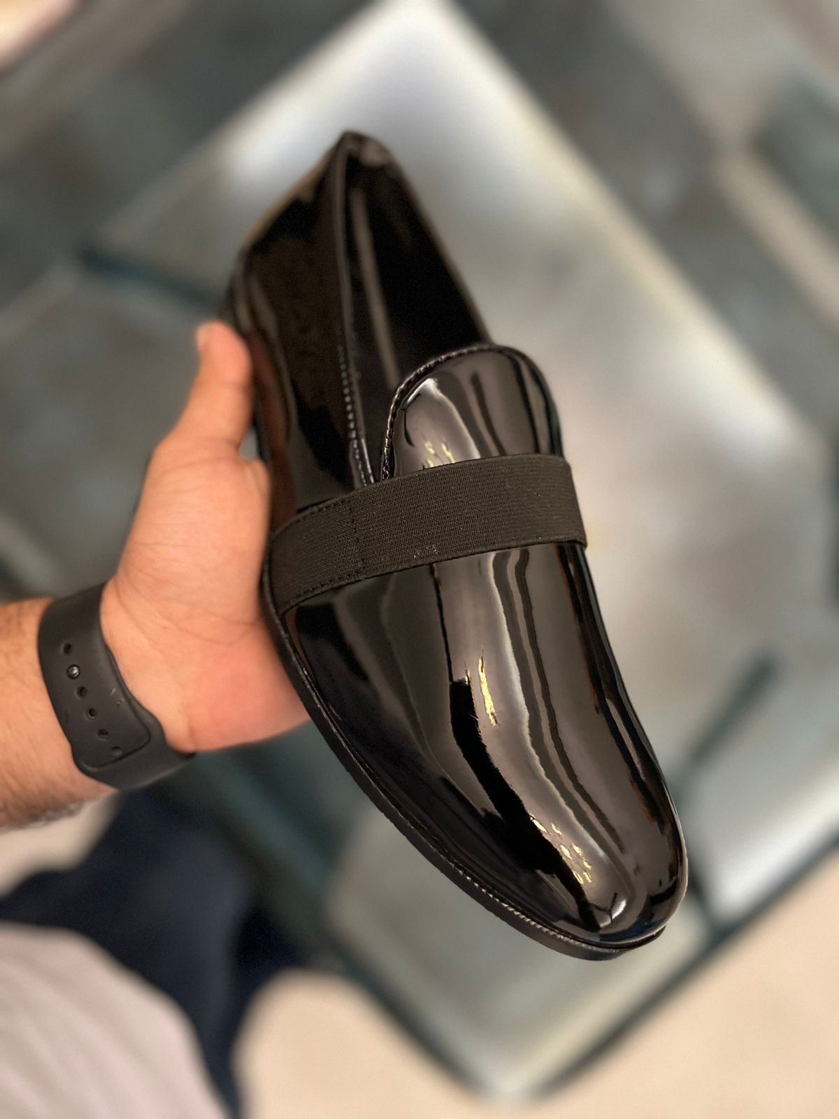 New Arrival Shiny Moccasin Loafer For Office Wear And Casual Wear- JonasParamount