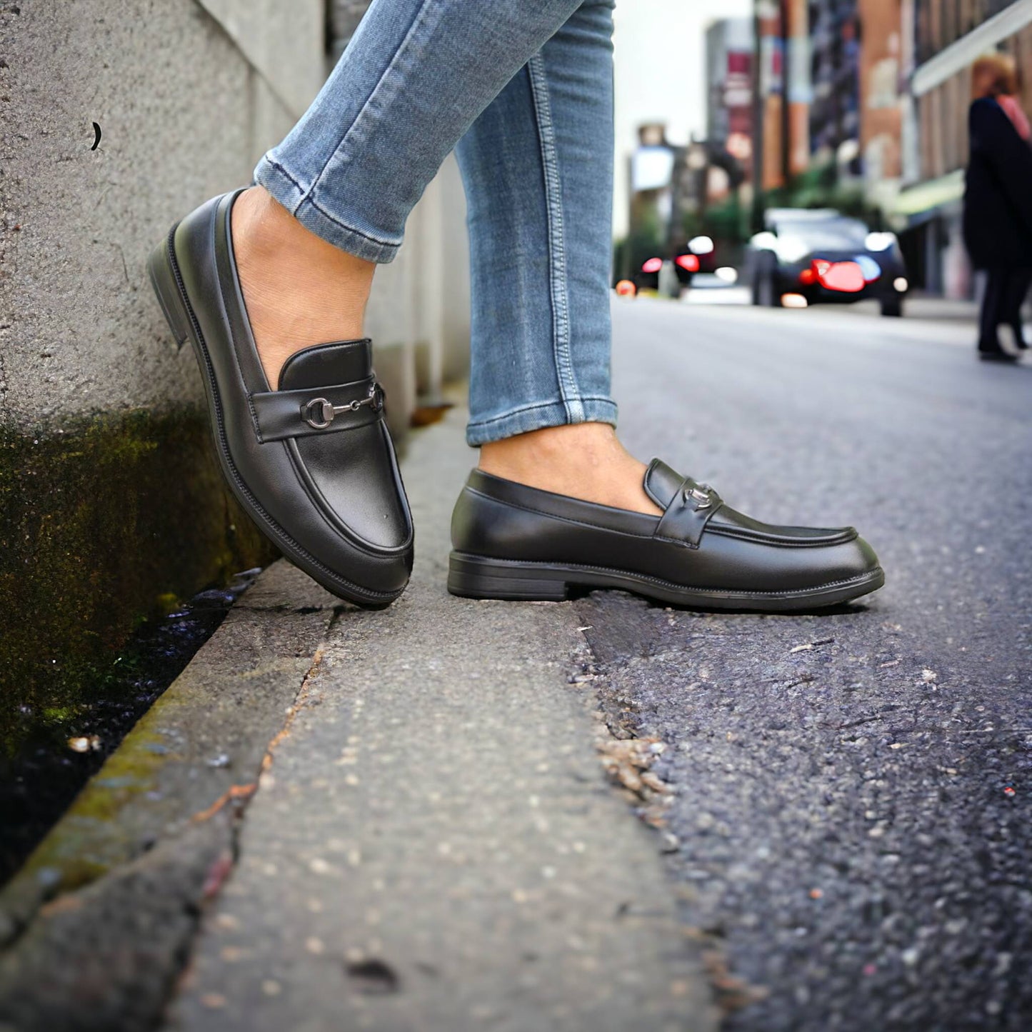 Trendy Formal Slip-ons Shoes For Men -JonasParamount