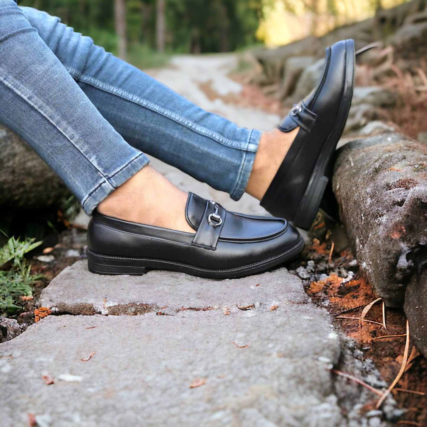 Trendy Formal Slip-ons Shoes For Men -JonasParamount