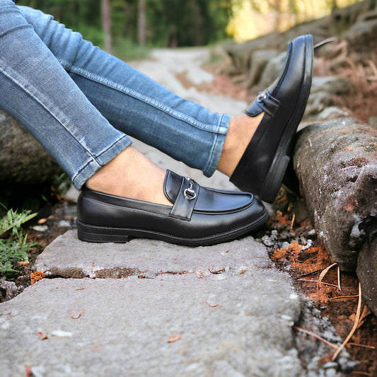 Trendy Formal Slip-ons Shoes For Men -JonasParamount