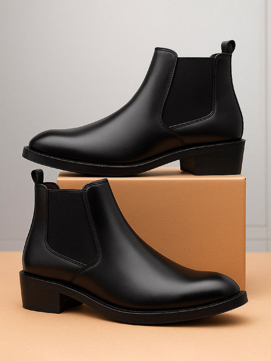 JonasParamount Men’s Formal Chelsea Boots