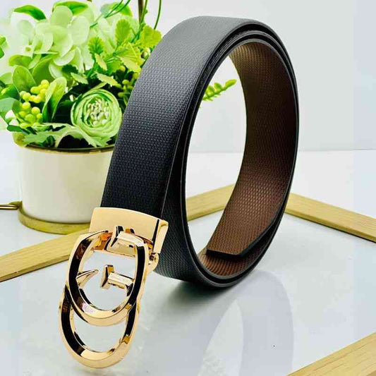 Premium GG Patten Buckle For Men-JonasParamount
