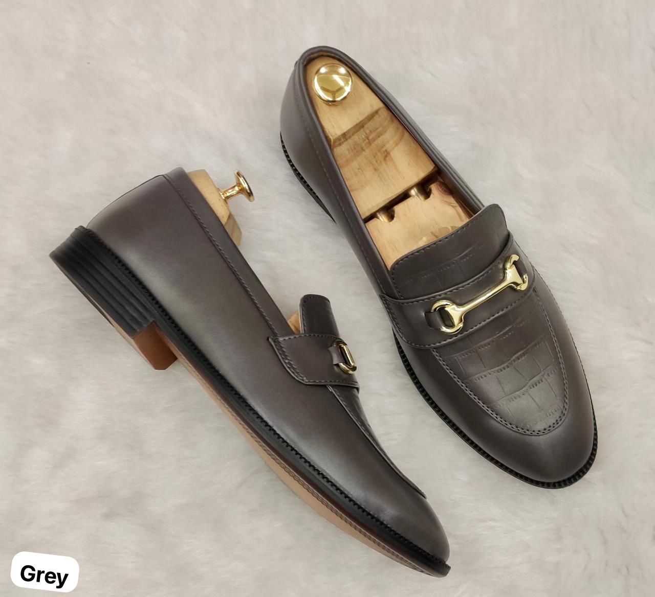 Premium Quality Handmade TPR Sole Casual and Formal Loafers-JonasParamount