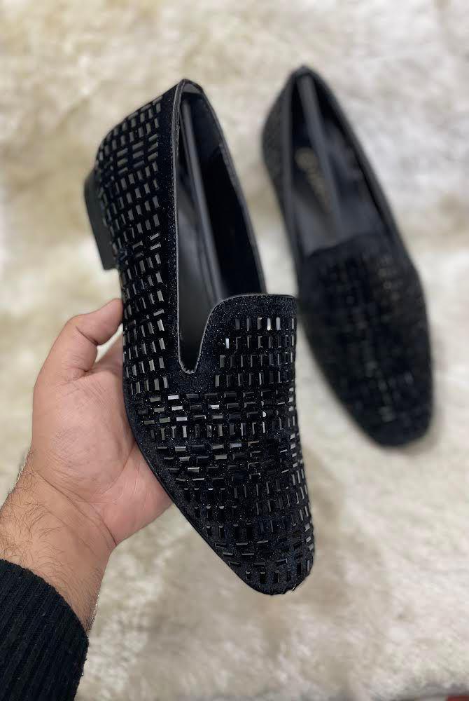 Glamorous & Comfortable Studded Moccasin Loafers -JonasParamount