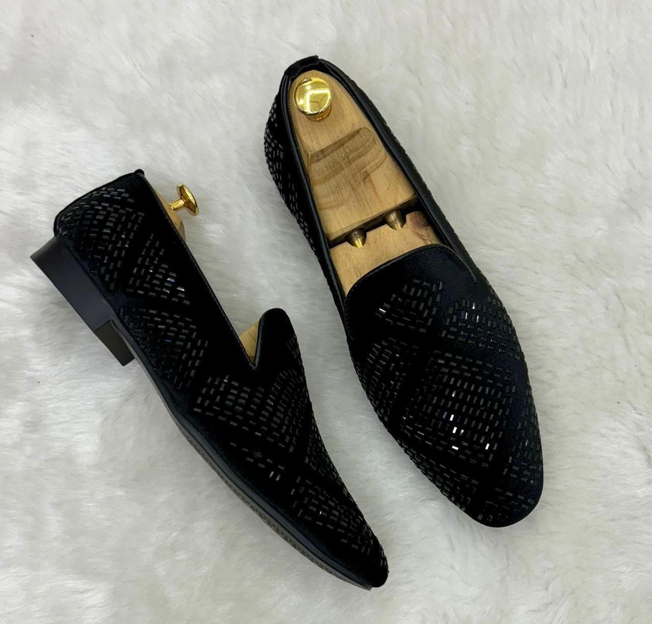 Glamorous & Comfortable Studded Moccasin Loafers -JonasParamount