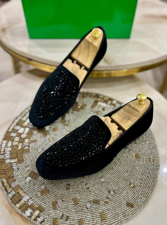 Luxury Studded Moccasin Loafers -JonasParamount