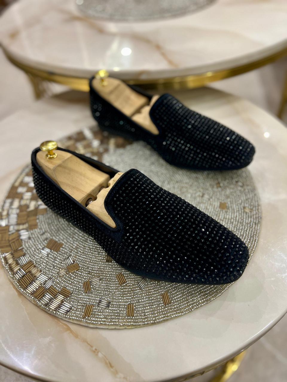 Premium Studded Moccasin Loafers -JonasParamount