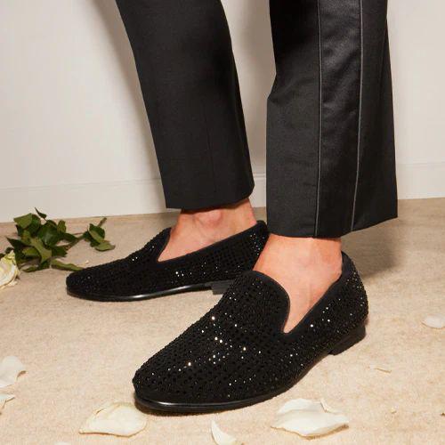 Premium Studded Moccasin Loafers -JonasParamount