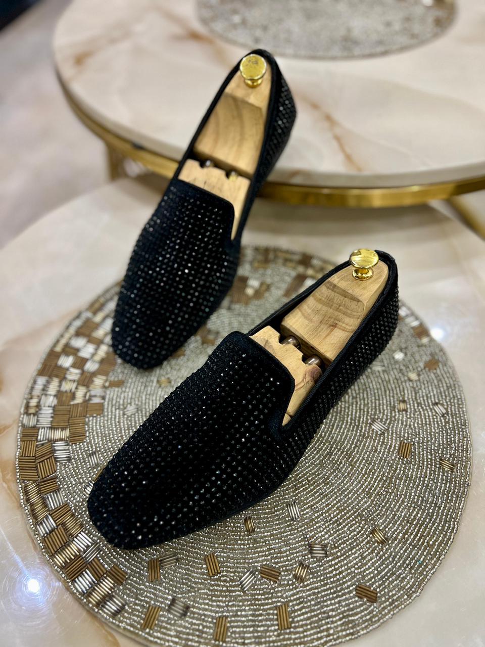 Premium Studded Moccasin Loafers -JonasParamount