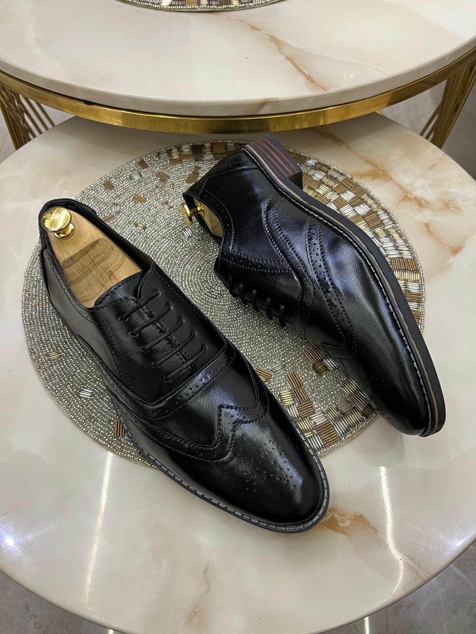 Classic & Stylish Formal Lace-Up Shoes -JonasParamount