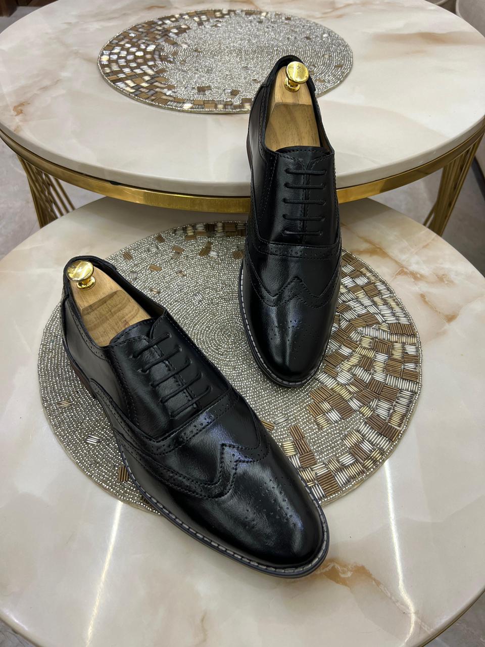 Classic & Stylish Formal Lace-Up Shoes -JonasParamount