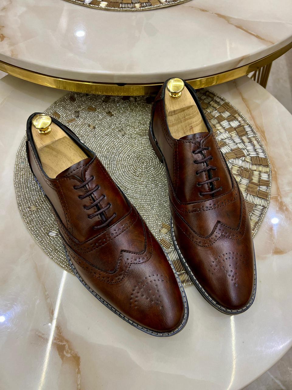 Classic & Stylish Formal Lace-Up Shoes -JonasParamount