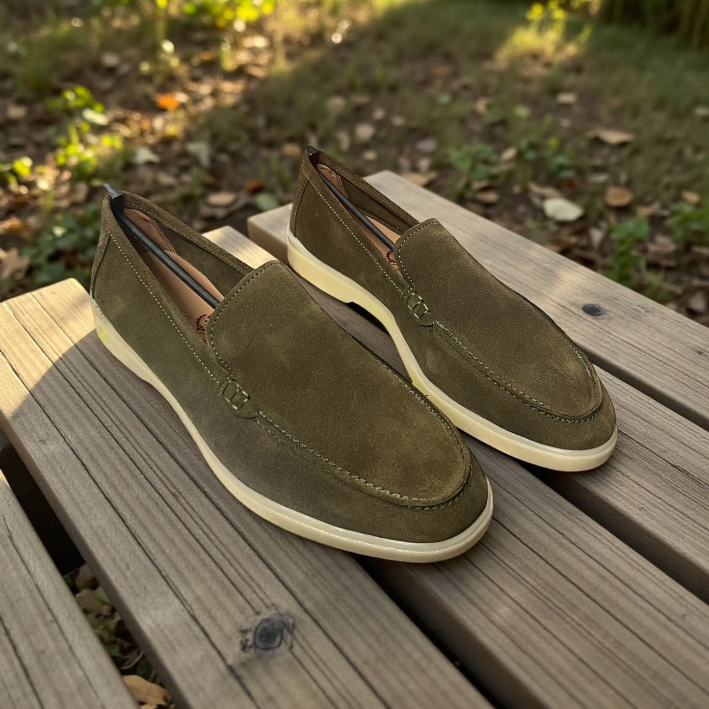 Men's Loafers Slip-On Casual Dress Shoes, Lightweight Walking Soft Shoes