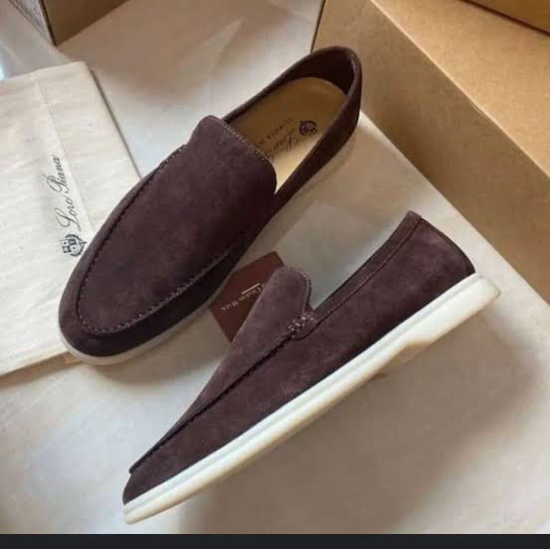 Men's Loafers Slip-On Casual Dress Shoes, Lightweight Walking Soft Shoes