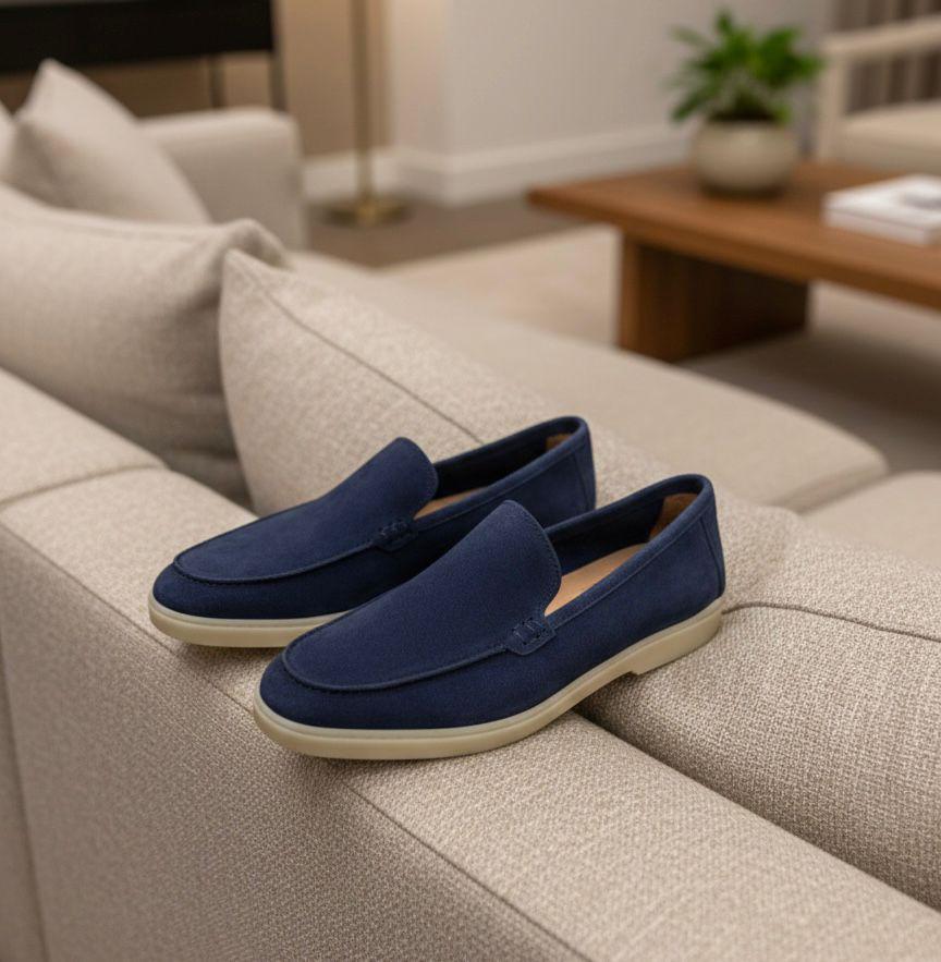 Men's Loafers Slip-On Casual Dress Shoes, Lightweight Walking Soft Shoes