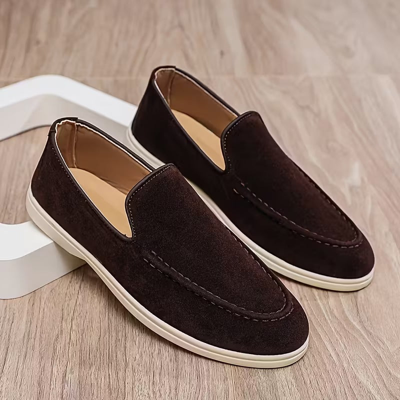 Men's Loafers Slip-On Casual Dress Shoes, Lightweight Walking Soft Shoes