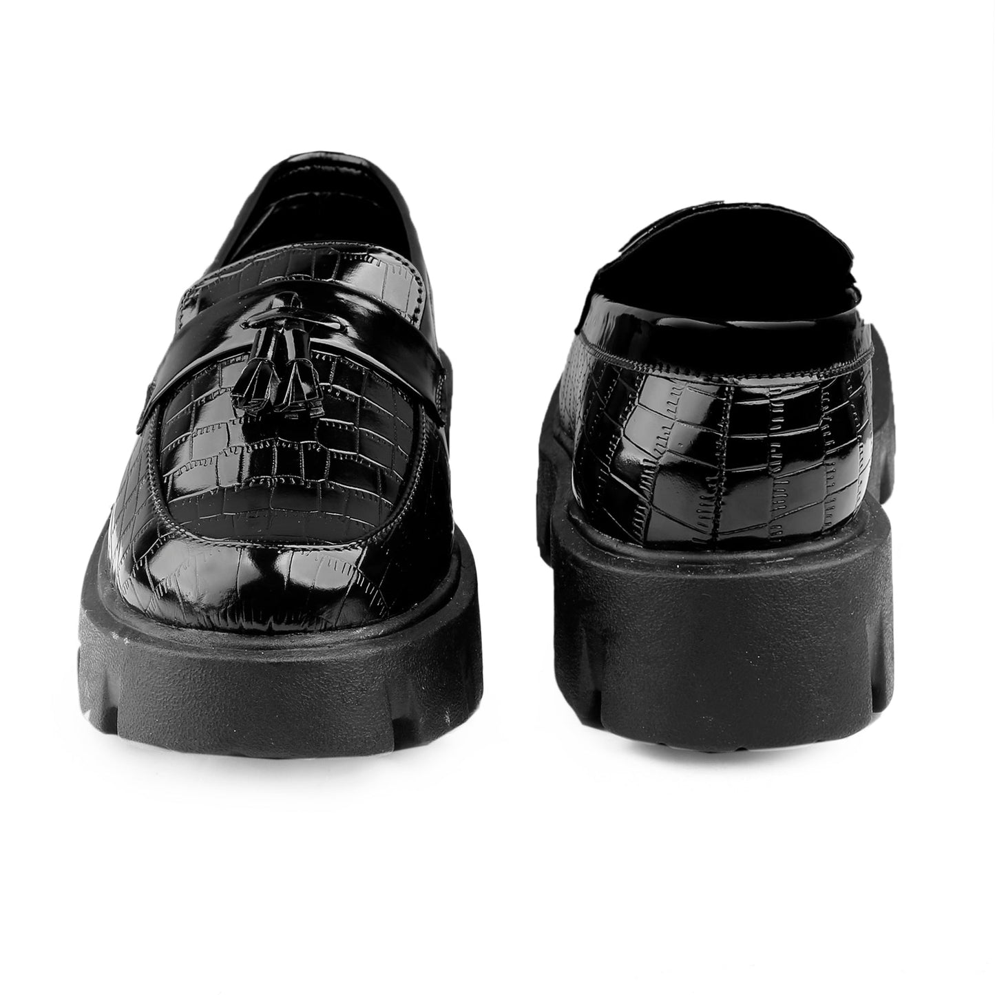 Premium Patent Slip-ons Shoes for Men -JonasParamount