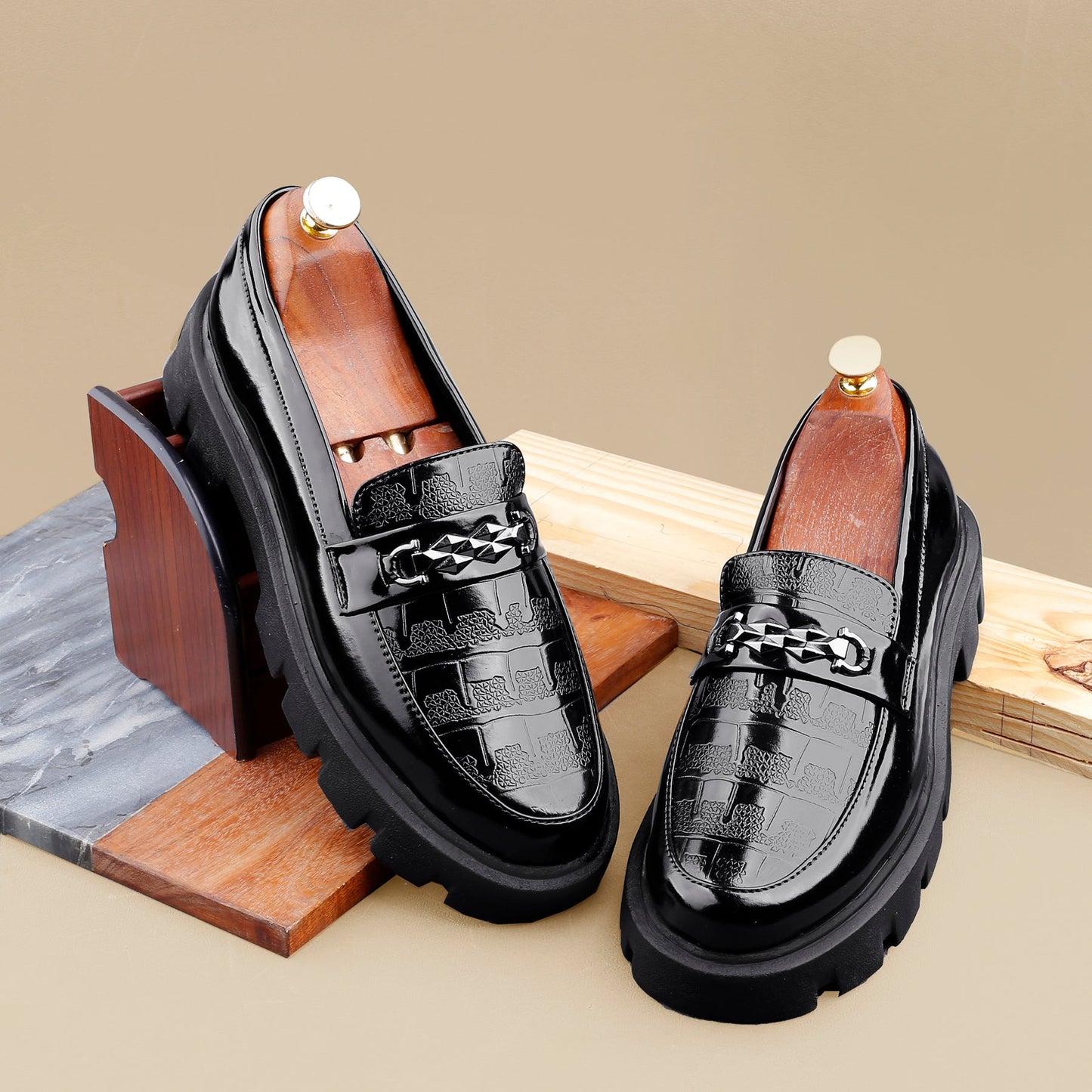 Fashionable Slip-ons Shoes for Men -JonasParamount