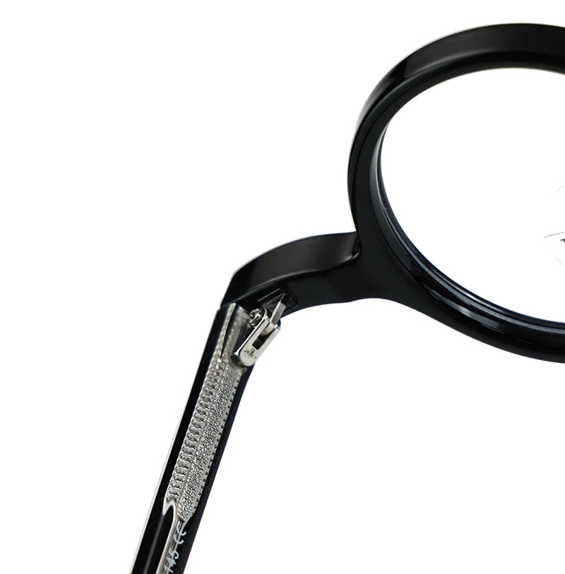 Polarized Small Frame Vintage Round Sunglasses -JonasParamount