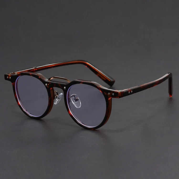 Classic Vintage Round Frame Sunglasses For Men and Women-JonasParamount