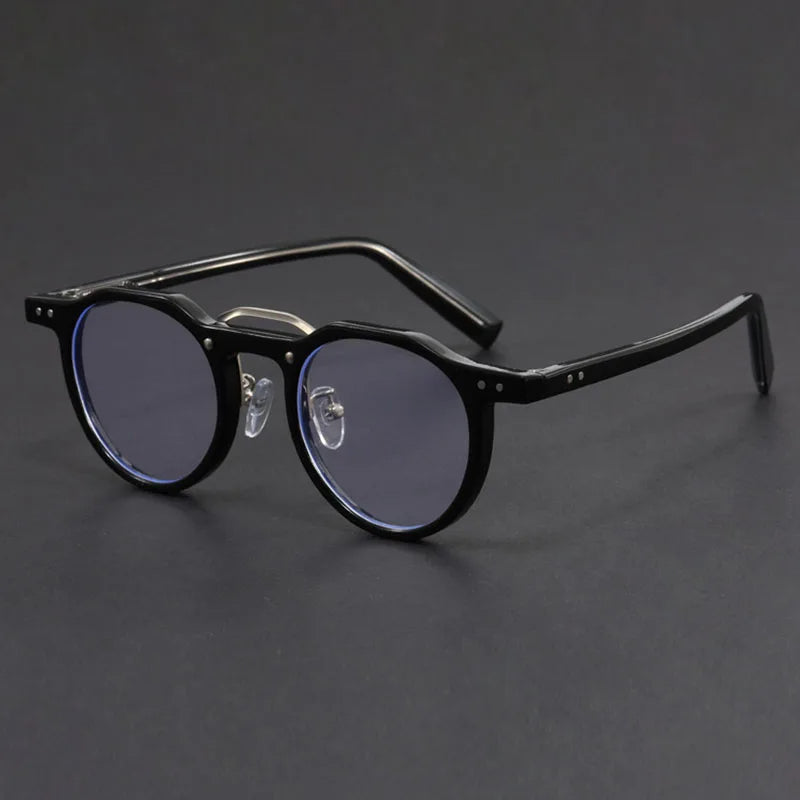 Classic Vintage Round Frame Sunglasses For Men and Women-JonasParamount