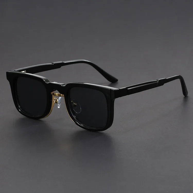 Luxury Designer Thick Acetate Glasses For Men and Women-JonasParamount
