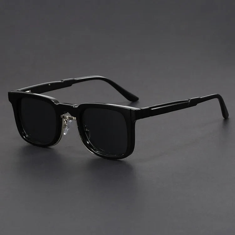 Luxury Designer Thick Acetate Glasses For Men and Women-JonasParamount
