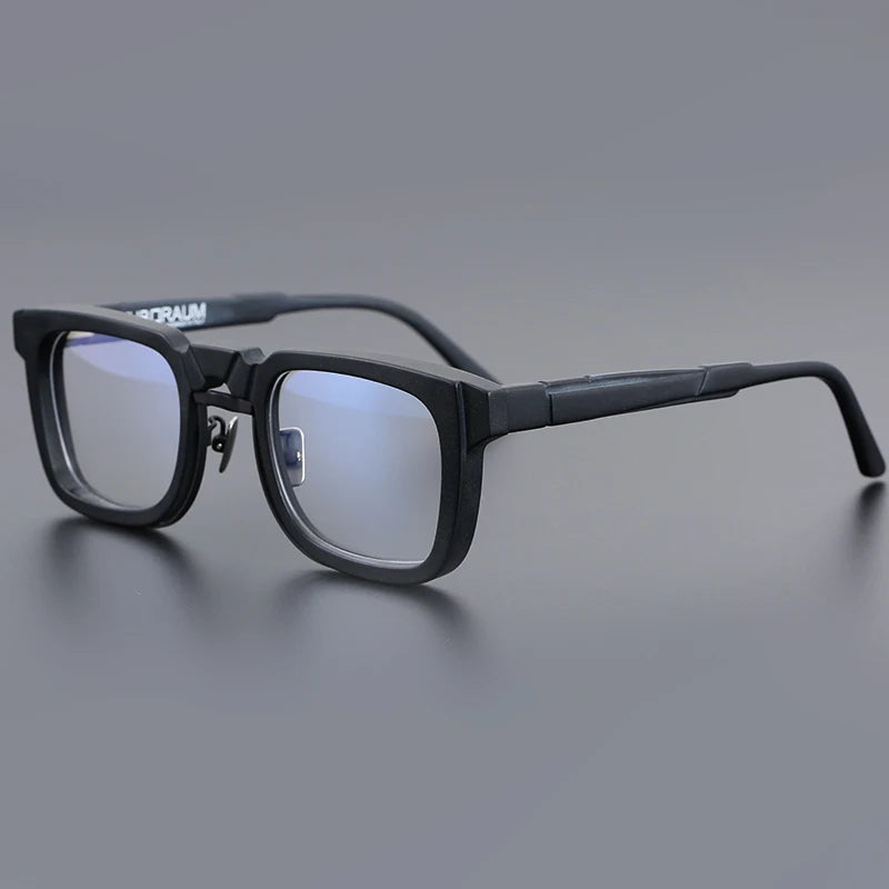 Luxury Designer Thick Acetate Glasses For Men and Women-JonasParamount