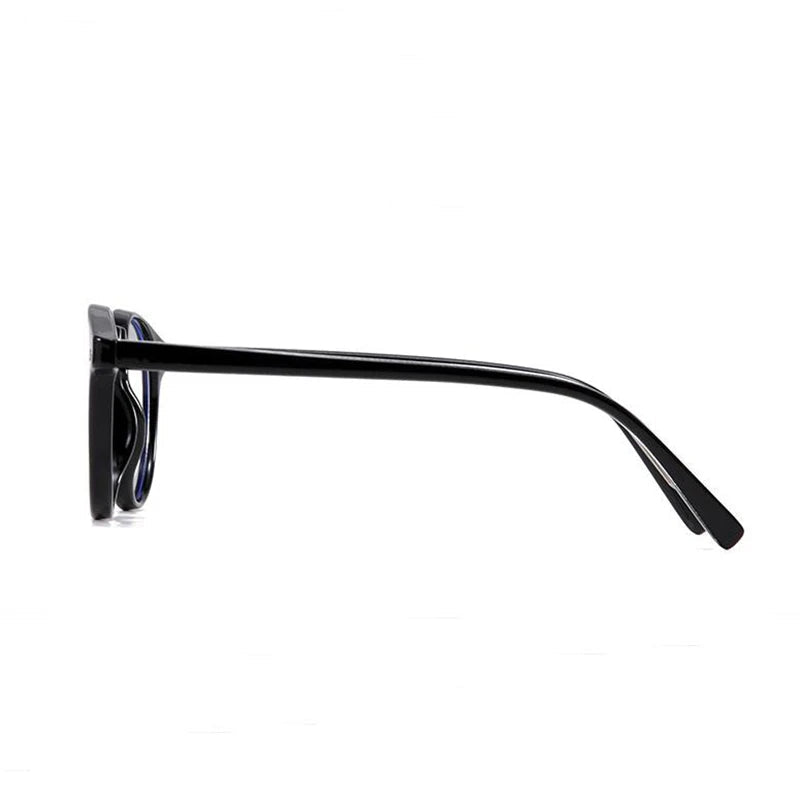 Thick Frame Vintage Acetate Eyeglasses For Men and Women-JonasParamount