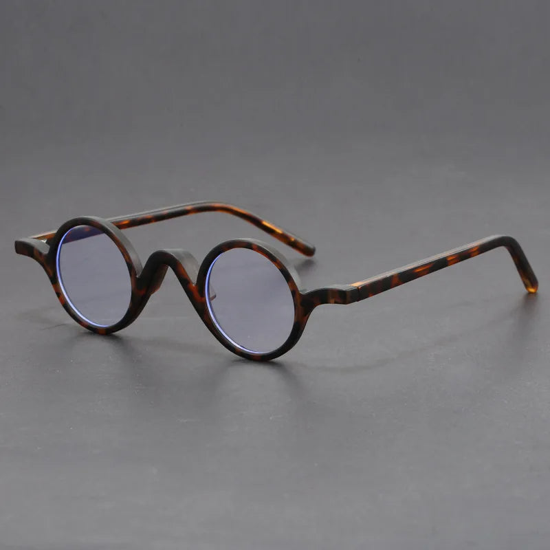 Polarized Small Frame Vintage Round Sunglasses -JonasParamount